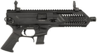 GForce Arms BLADE 9mm Luger Semi-Auto Pistol - Black - 8.0" - 15 Round
